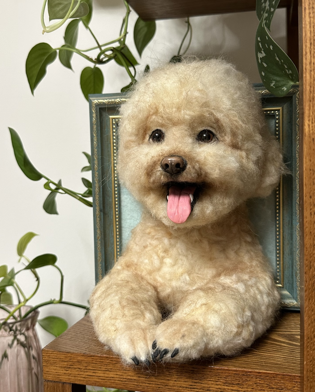 Framed Pet Portrait-Dog