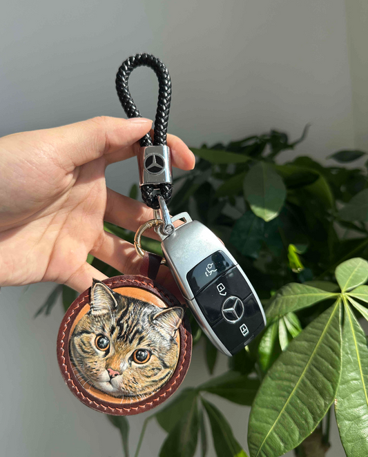 Custom Pet Leather Carving