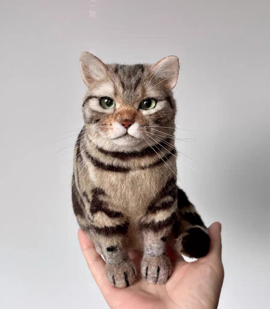 Full Body Figurine-Cat