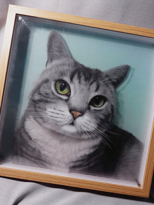 Painted Pet Portrait