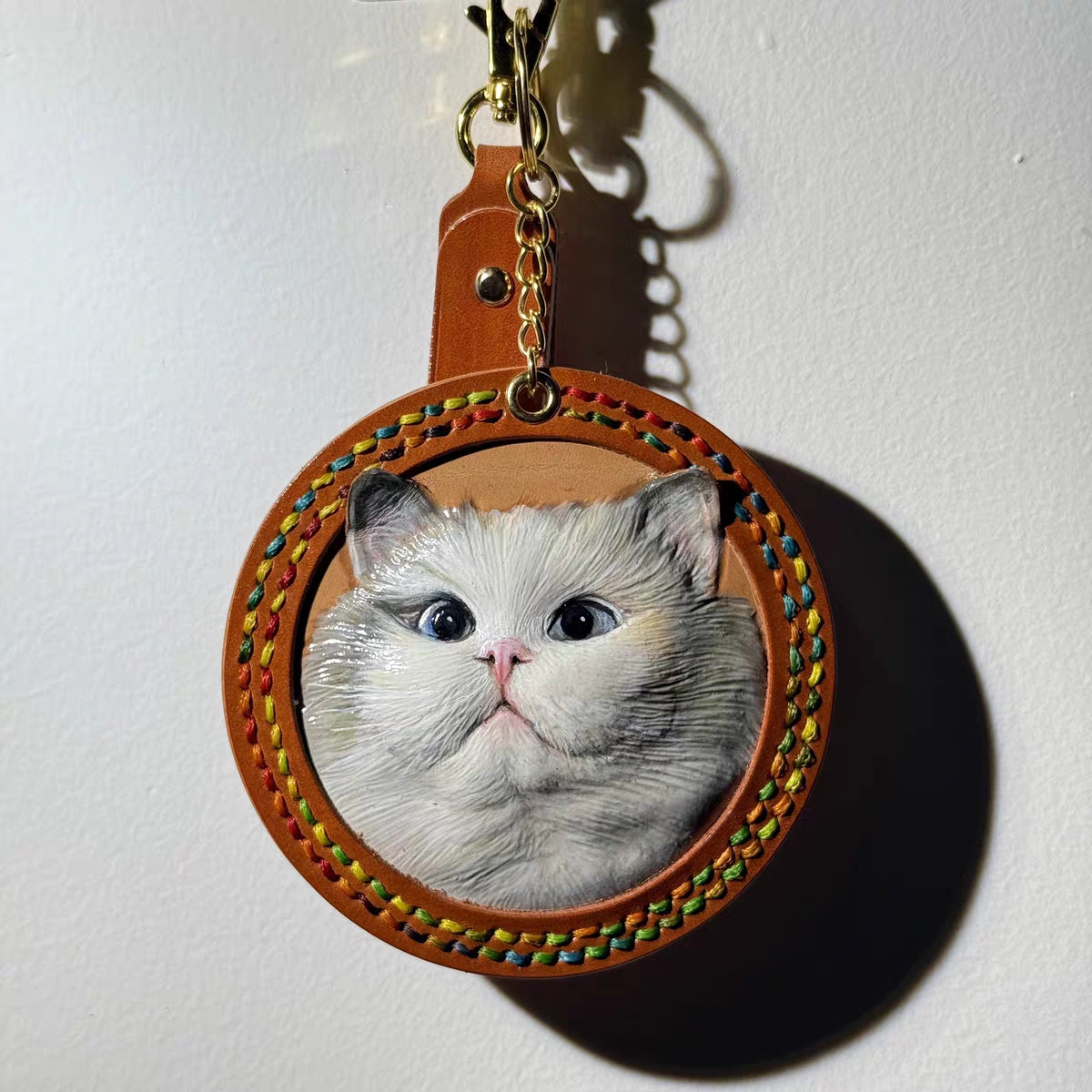 Custom Pet Leather Carving