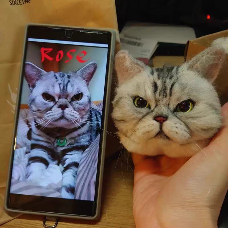 Custom Pet Portrait-Cat