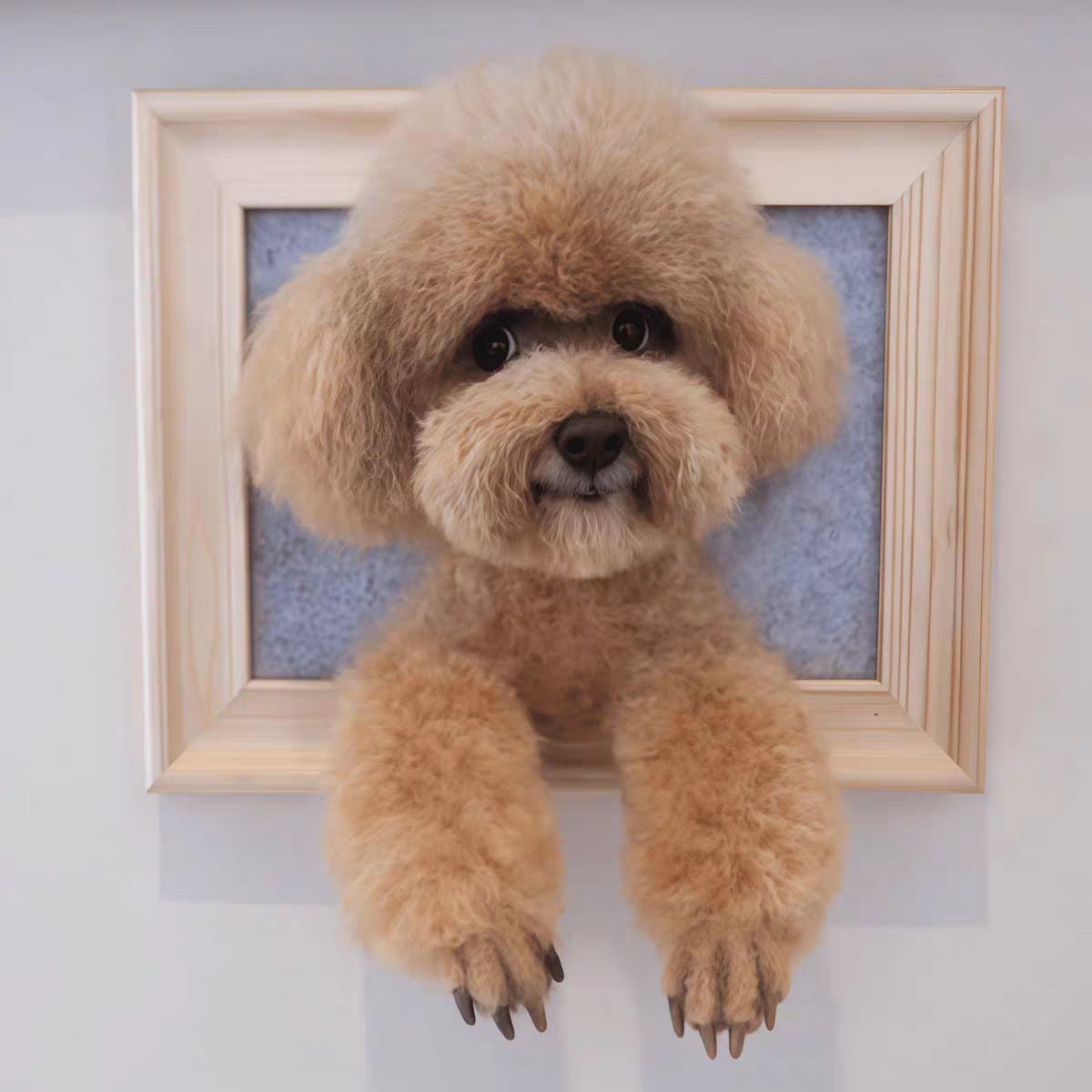 Framed Pet Portrait-Dog