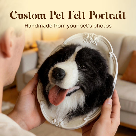 Framed Pet Portrait-Dog