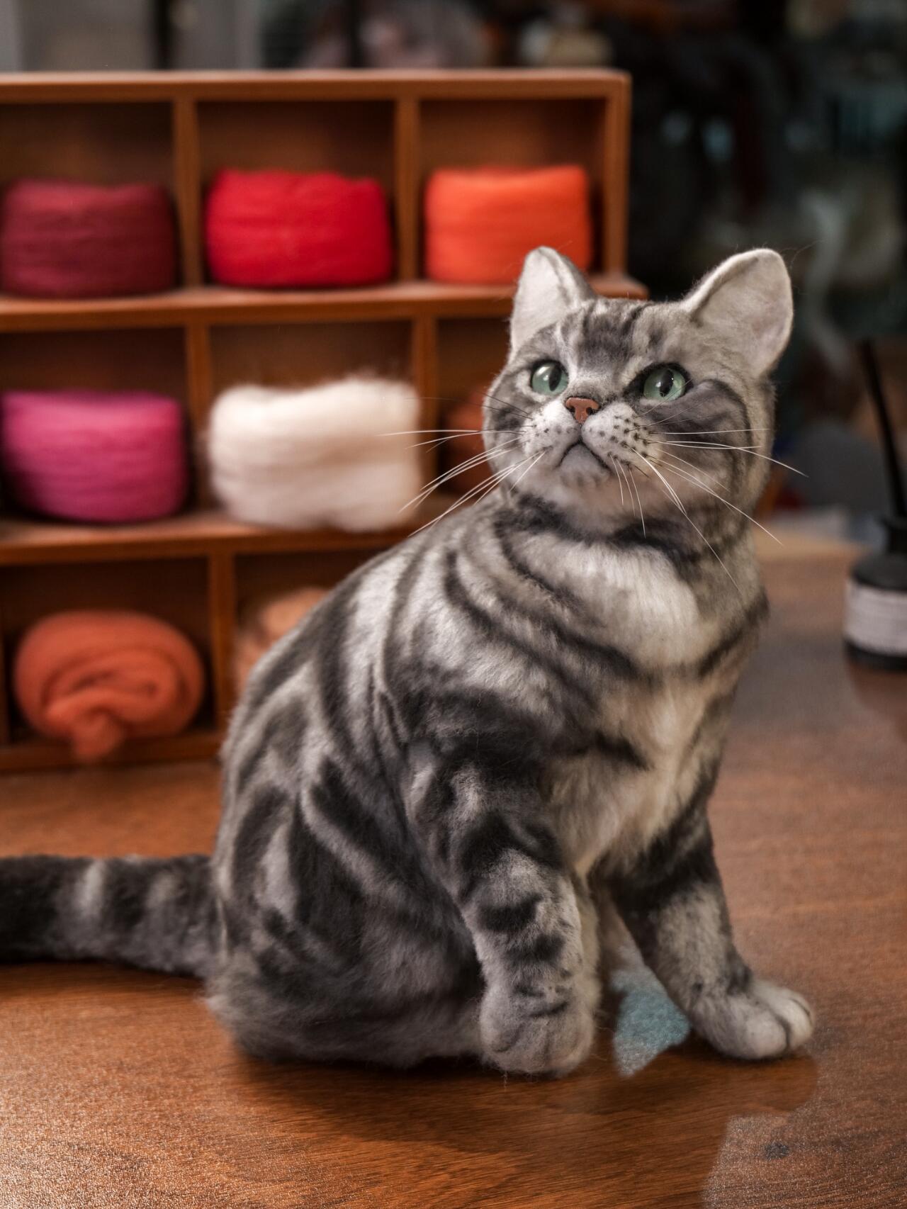 Full Body Figurine-Cat