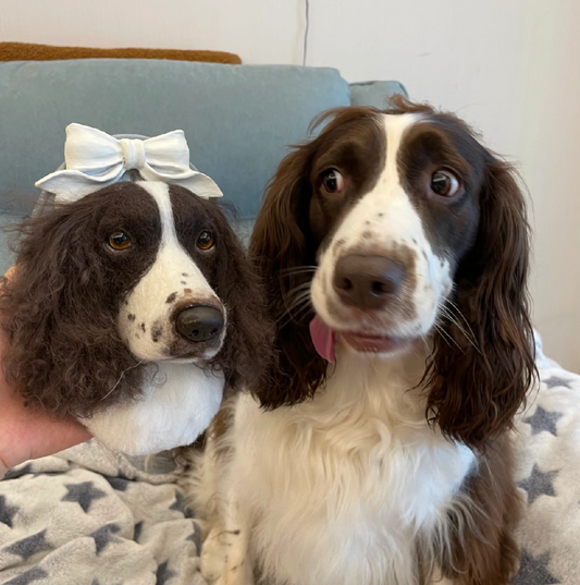 Custom Pet Portrait-Dog