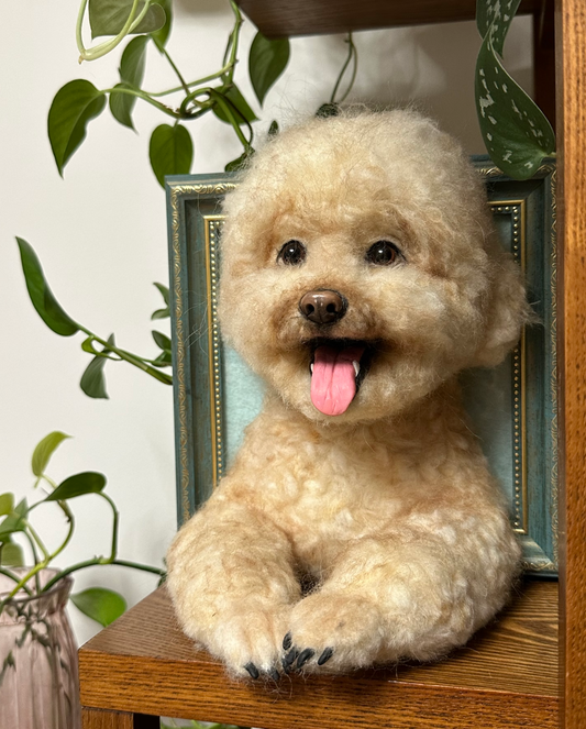 Framed Pet Portrait-Dog