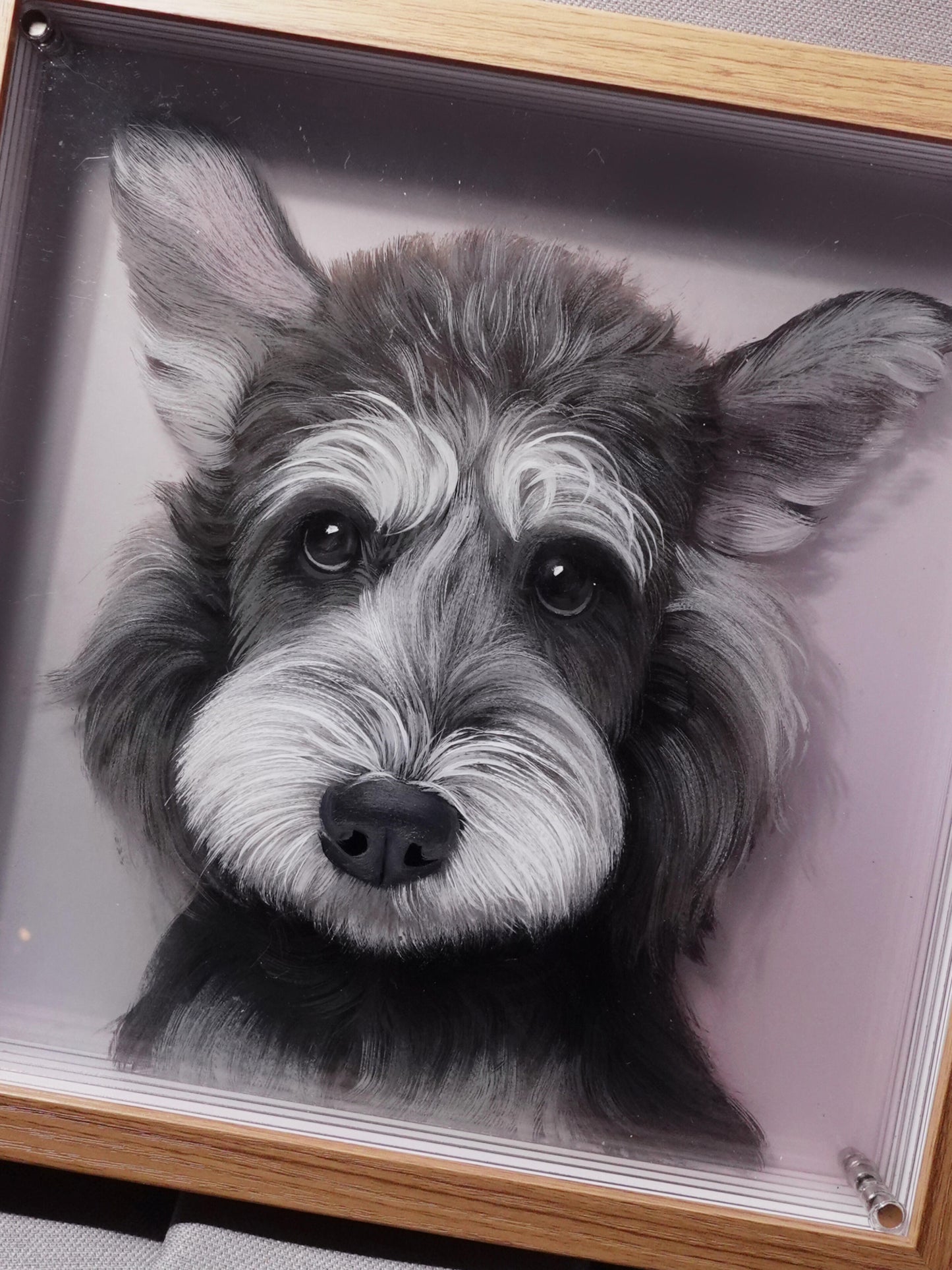 Painted Pet Portrait