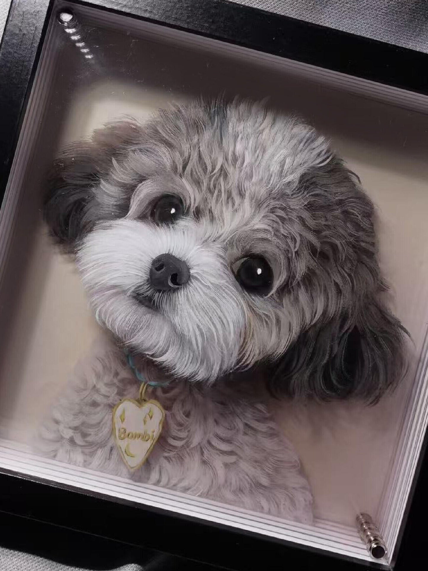 Painted Pet Portrait