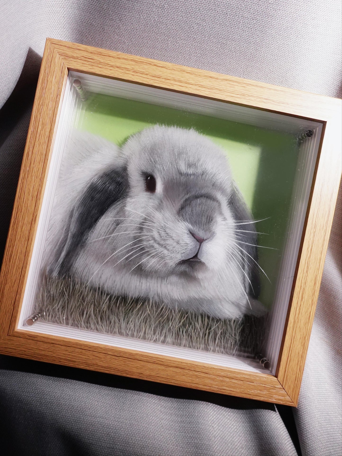 Painted Pet Portrait