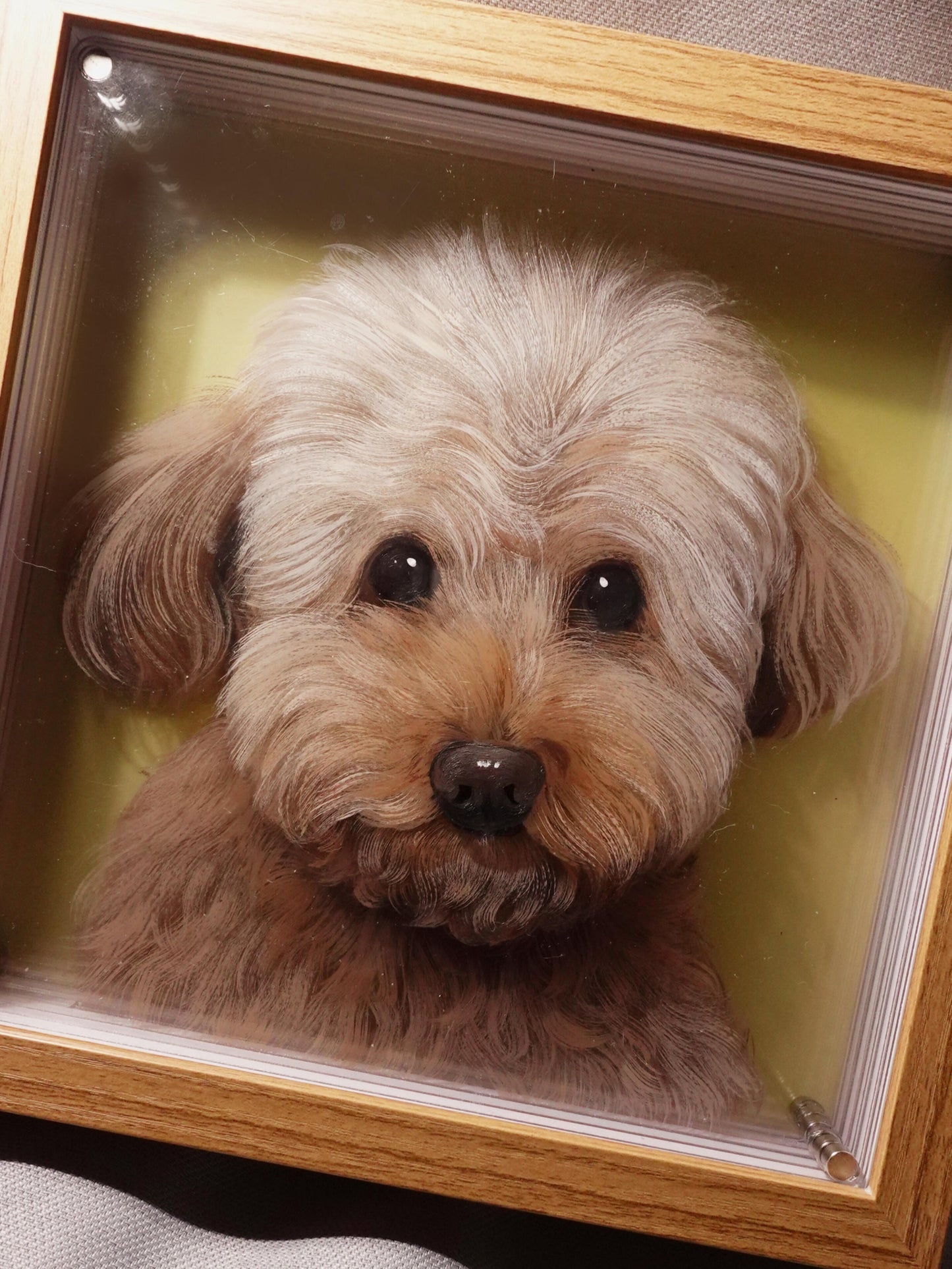 Painted Pet Portrait