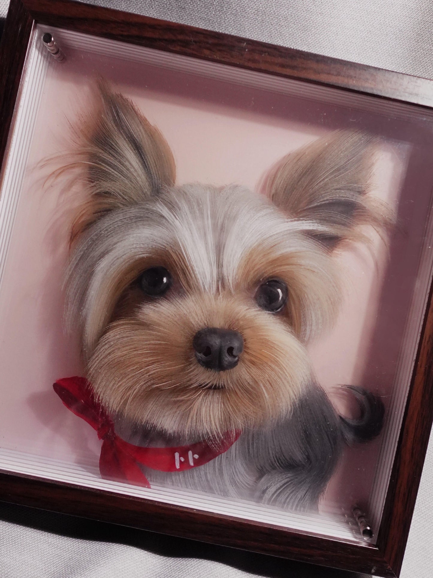 Painted Pet Portrait