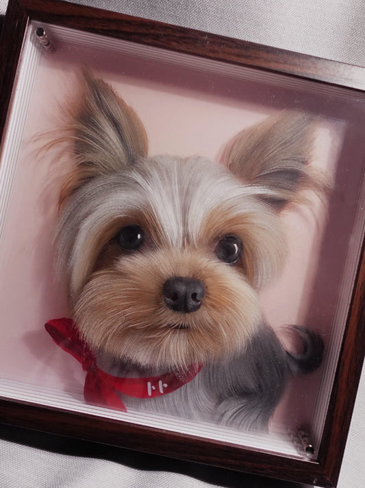 Painted Pet Portrait