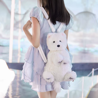 Lifelike Cat & Dog Backpack