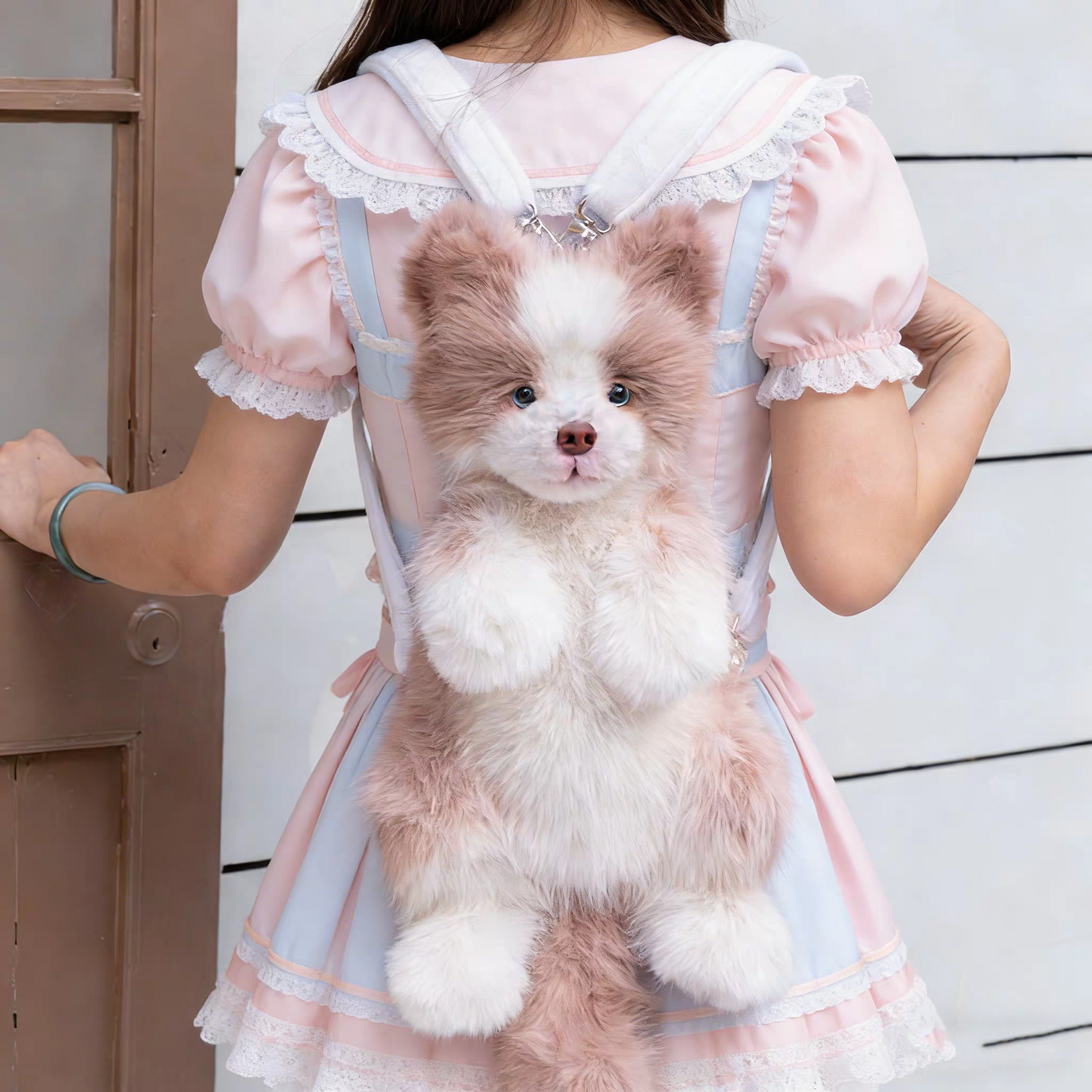 Lifelike Cat & Dog Backpack