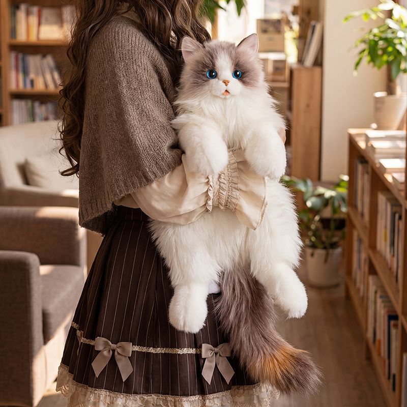 Lifelike Cat & Dog Backpack