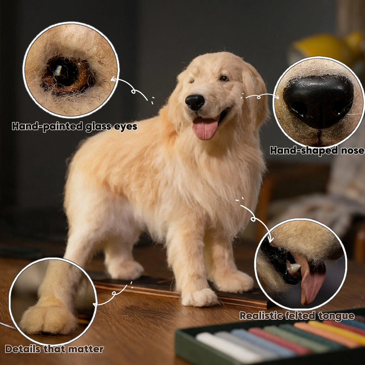 Full Body Figurine-Dog