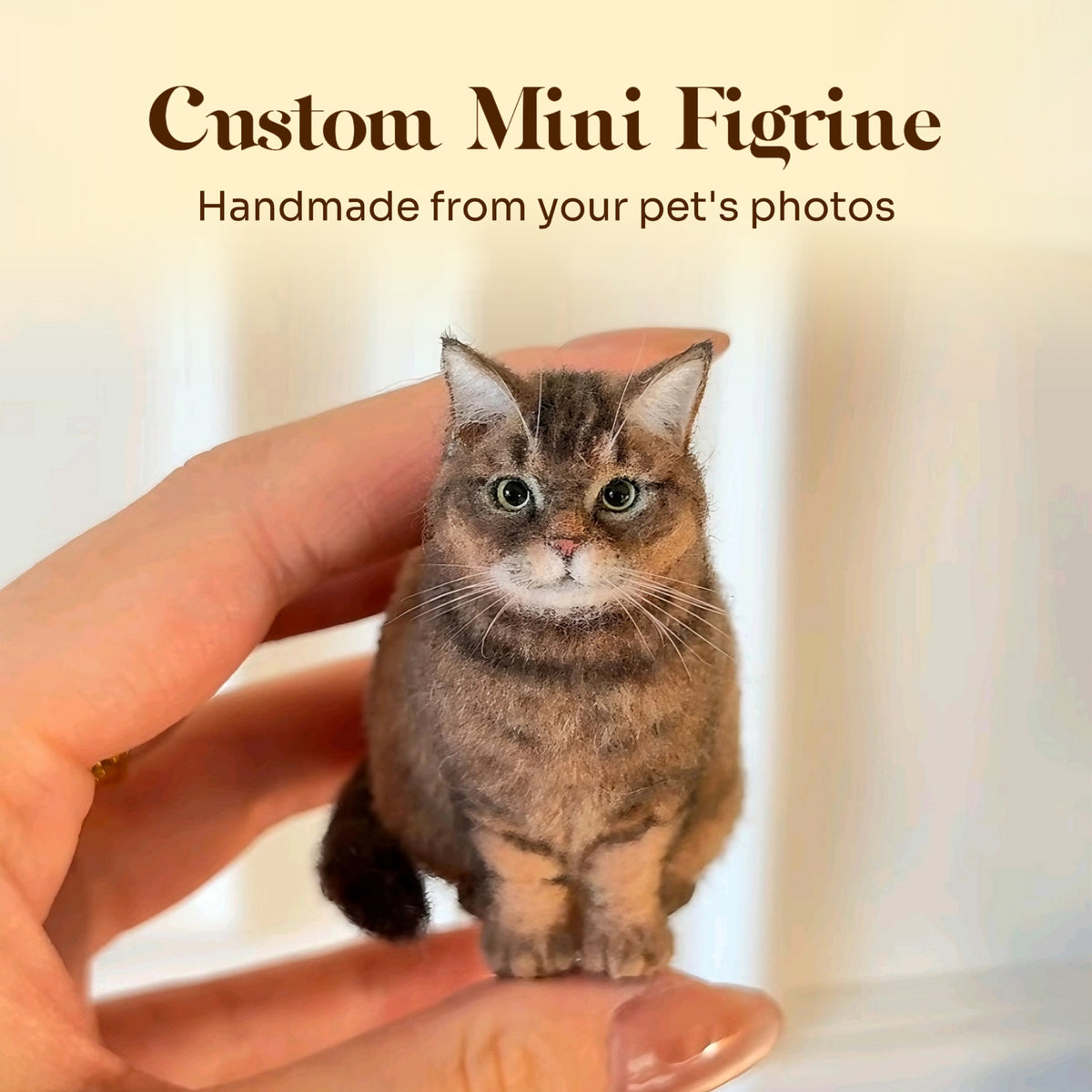 Mini Full-Body Figurine