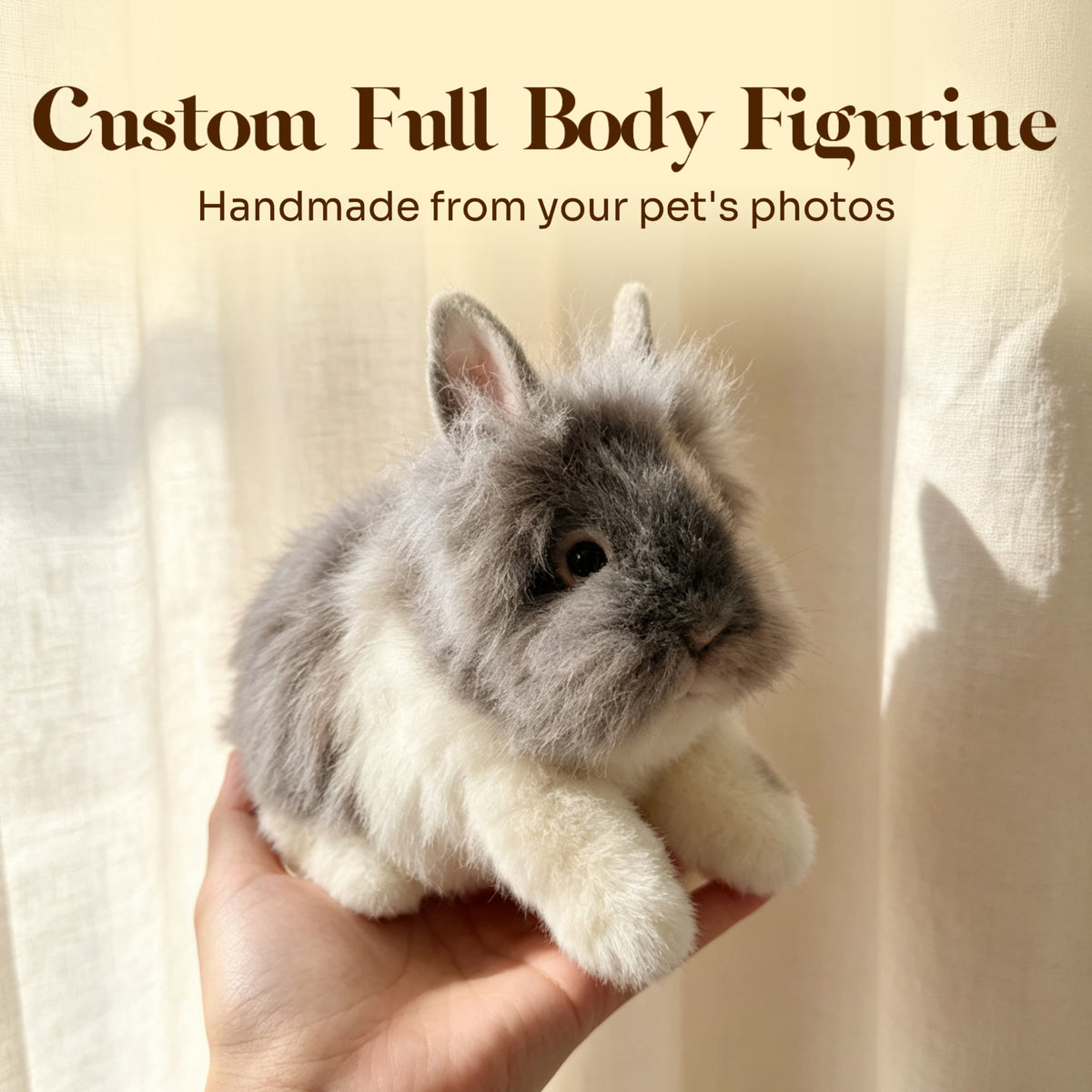 Full Body Figurine - Guinea Pig, Rabbit & More