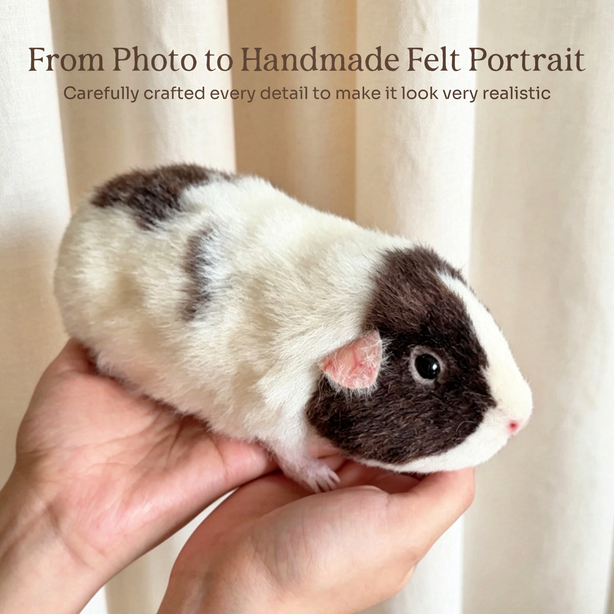 Full Body Figurine - Guinea Pig, Rabbit & More