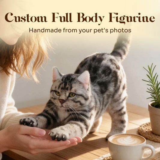 Full Body Figurine-Cat