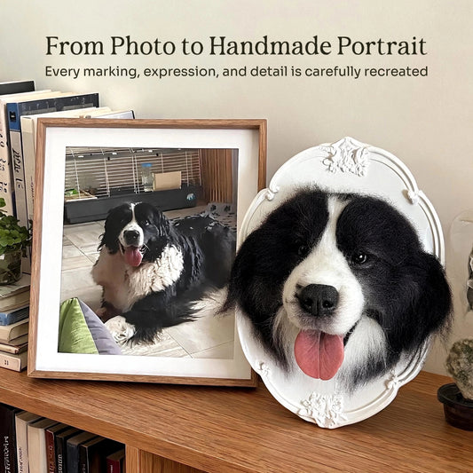 Framed Pet Portrait-Dog