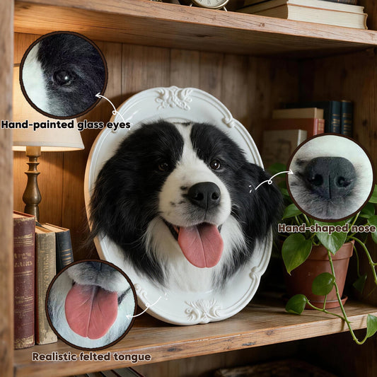 Framed Pet Portrait-Dog