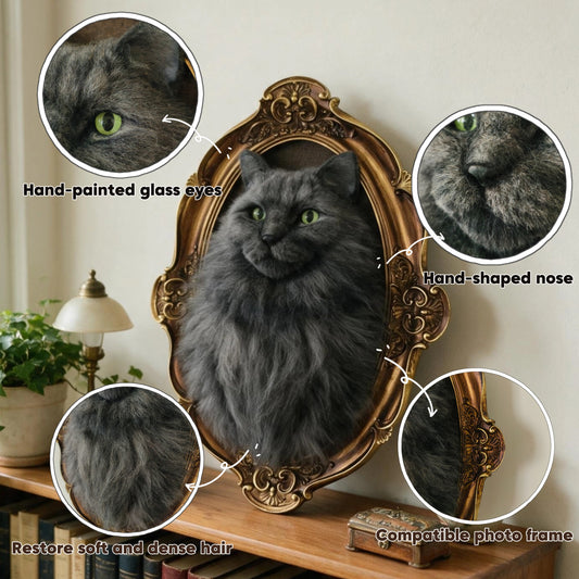 Framed Pet Portrait-Cat