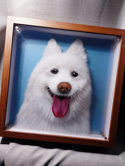 Painted Pet Portrait