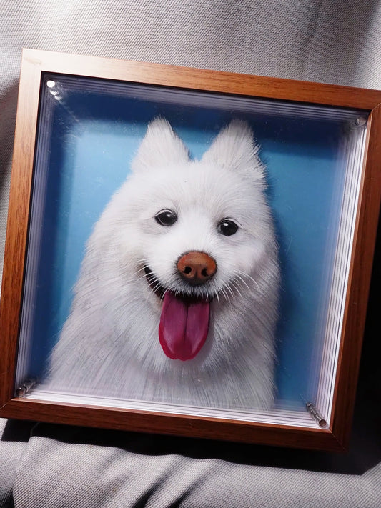 Painted Pet Portrait