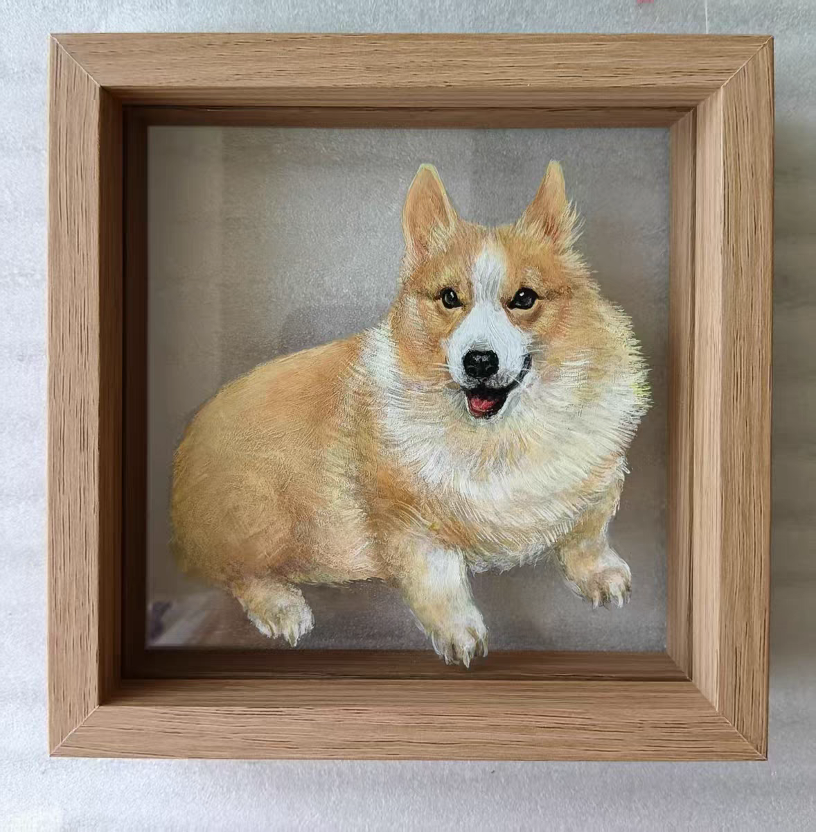 Painted Pet Portrait