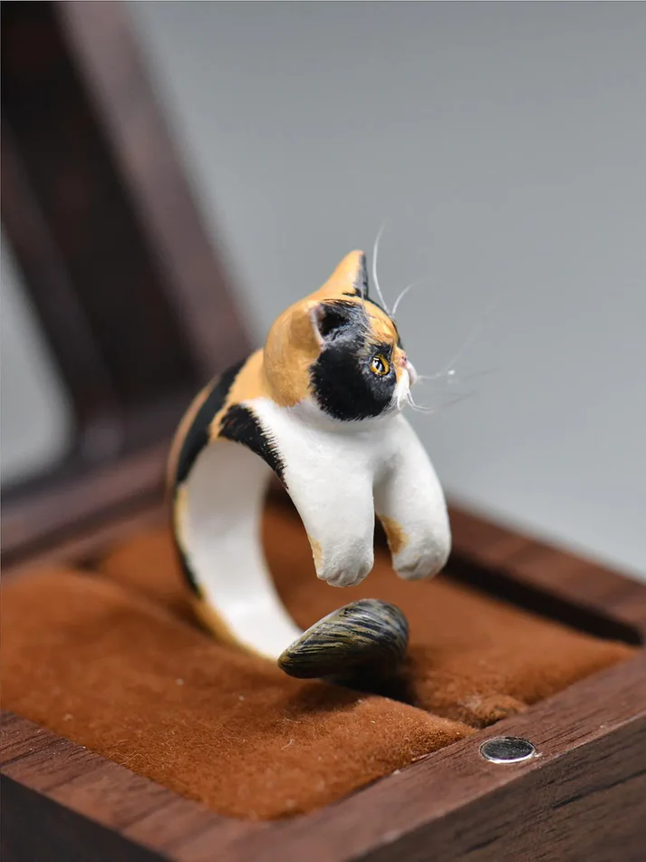 Handcrafted Custom Ring