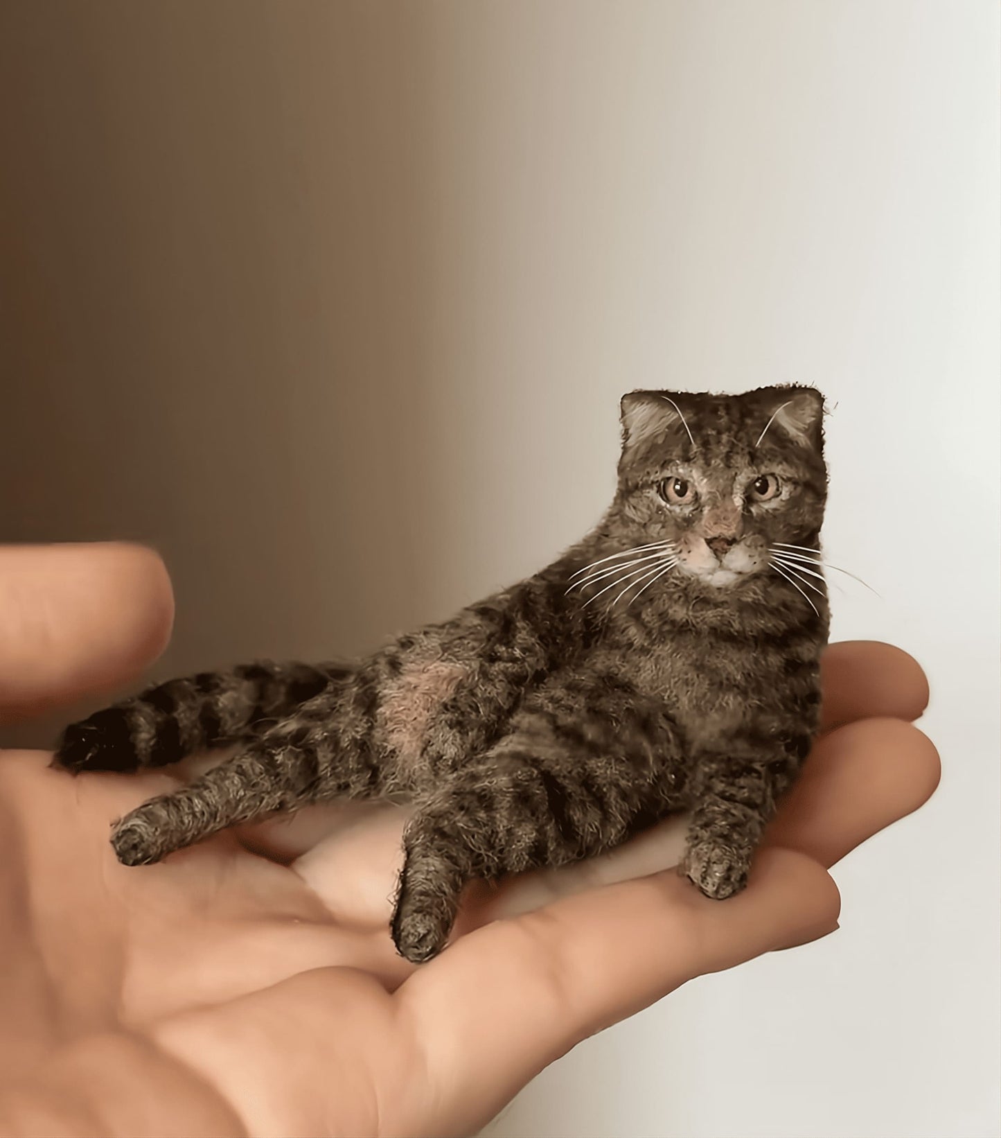 Mini Full-Body Figurine