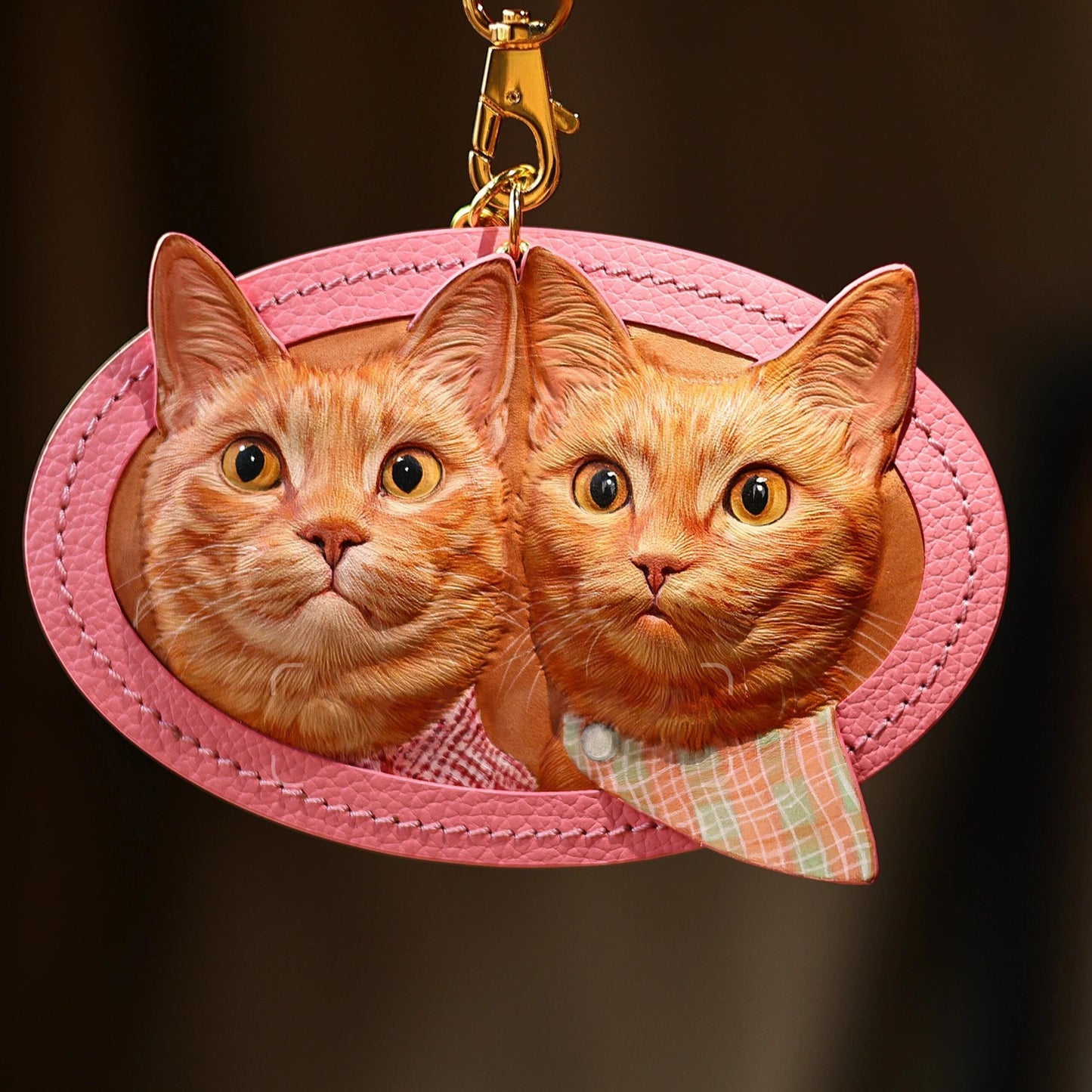 Custom Pet Leather Carving